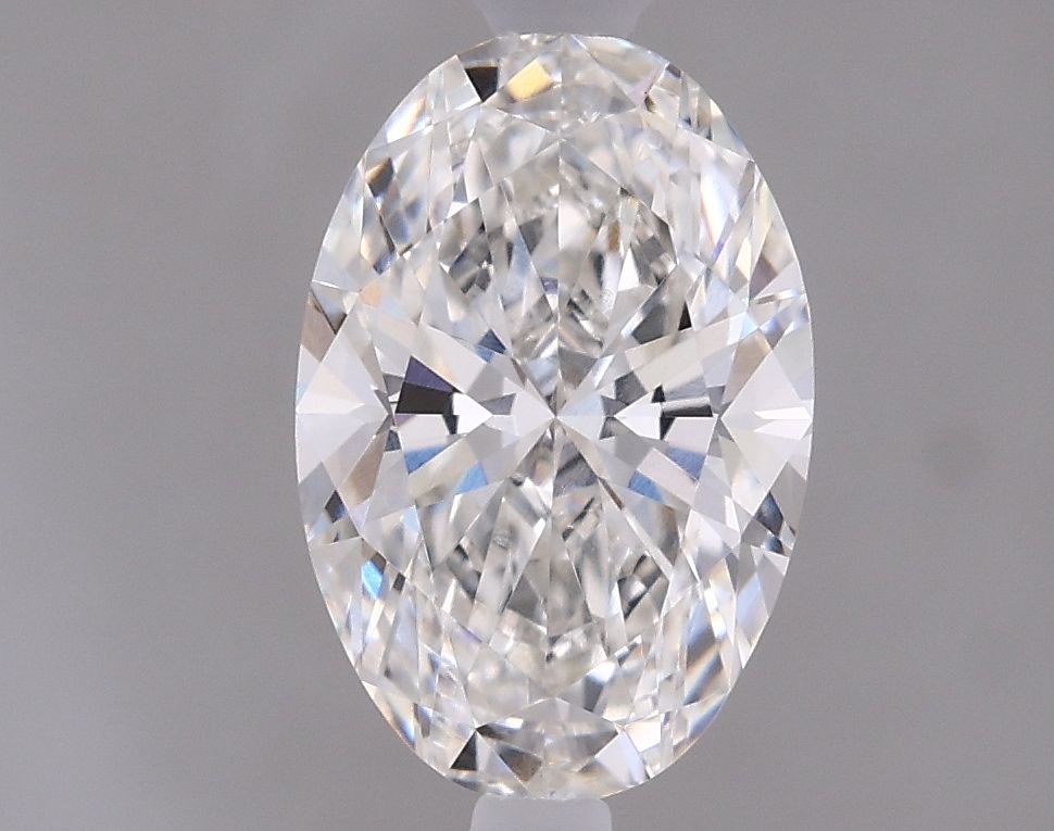 1.01 ct. oval Lab Grown Diamond front image