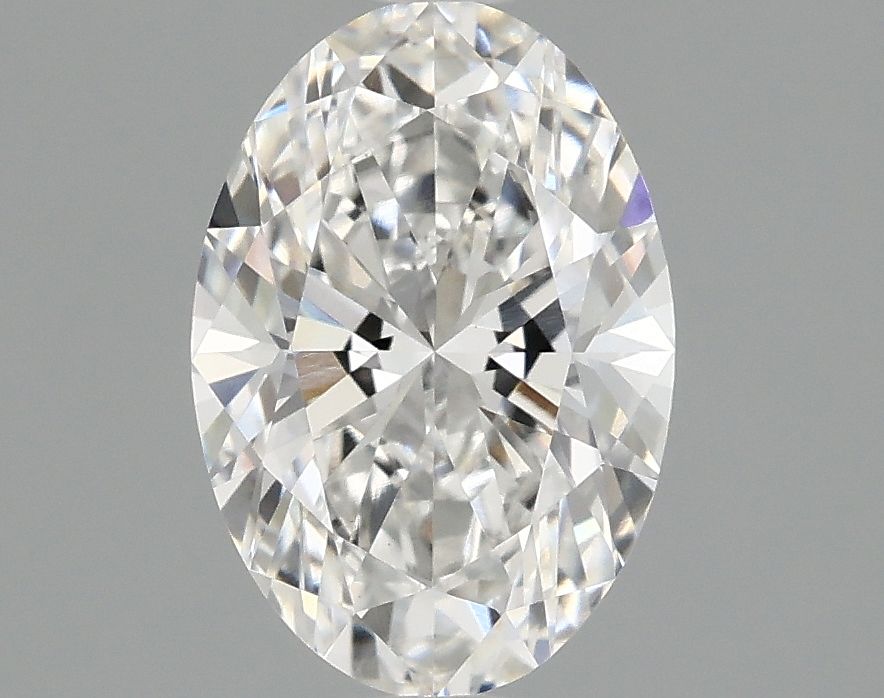 1.07 ct. oval Lab Grown Diamond front image