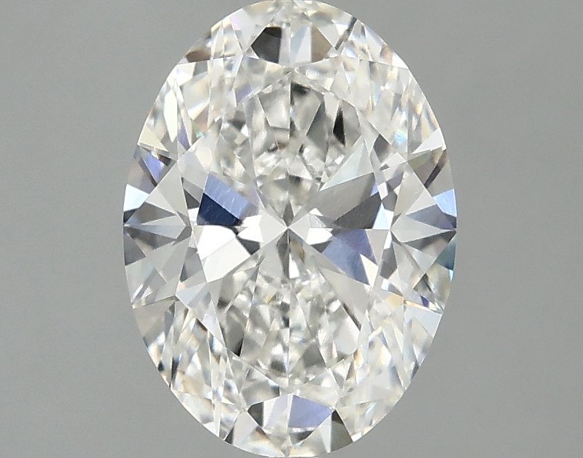 1.88 ct. oval Lab Grown Diamond front image
