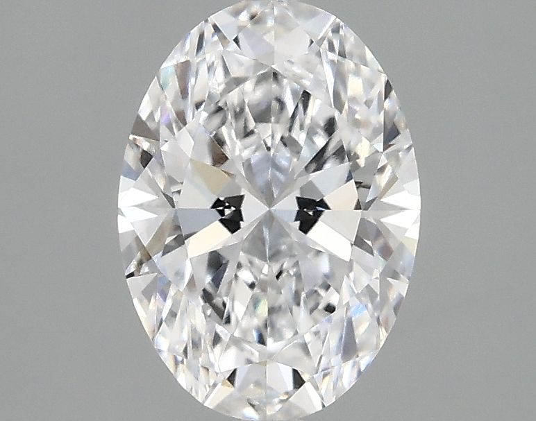 1.49 ct. oval Lab Grown Diamond front image
