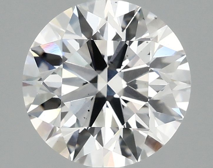 2.37 ct. round Lab Grown Diamond front image