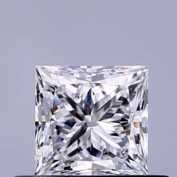 0.50 ct. princess Lab Grown Diamond front image