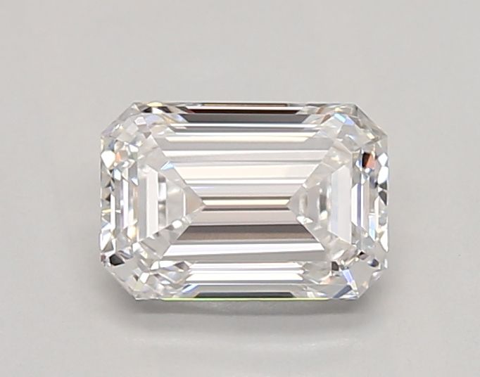 0.80 ct. emerald Lab Grown Diamond front image