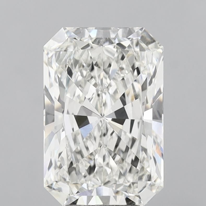 7.09 ct. radiant Lab Grown Diamond front image