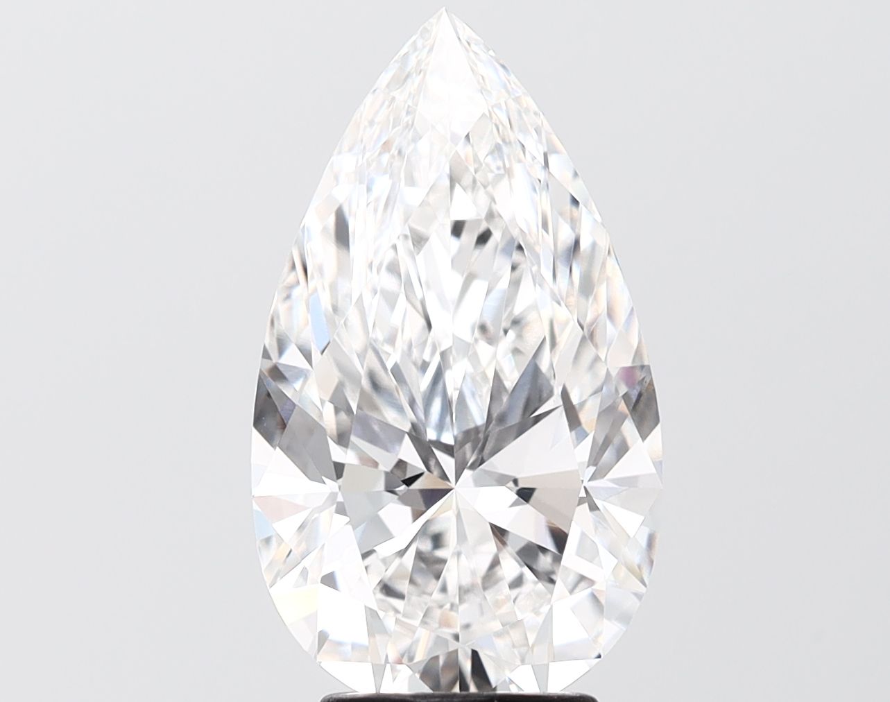 4.06 ct. pear Lab Grown Diamond front image