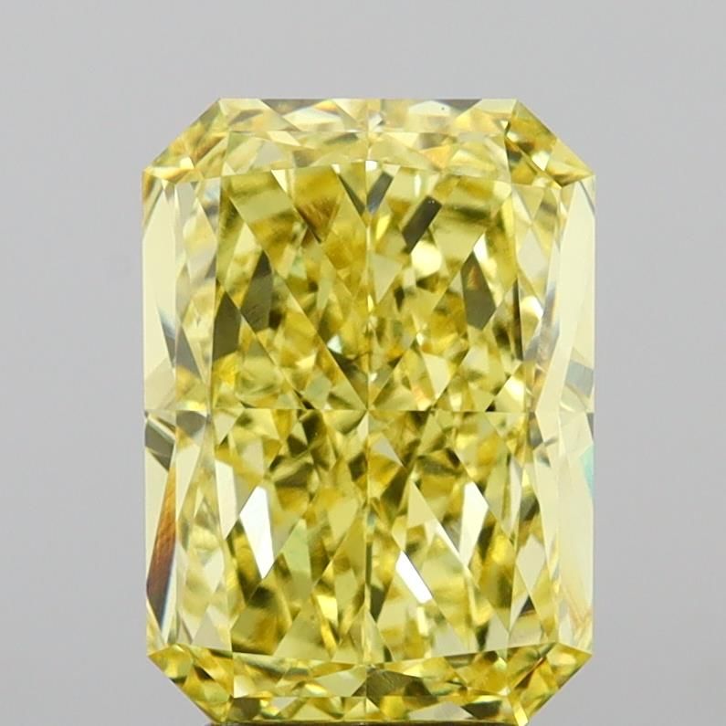 5.08 ct. radiant Lab Grown Diamond front image