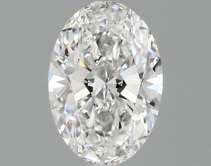 1.04 ct. oval Lab Grown Diamond front image