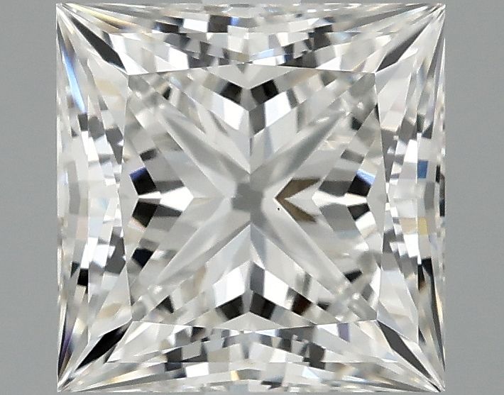 2.05 ct. princess Lab Grown Diamond front image