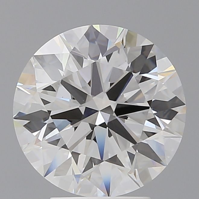 4.04 ct. round Lab Grown Diamond front image