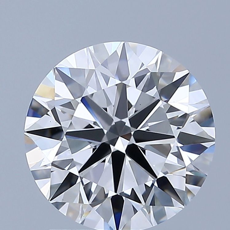 1.64 ct. round Lab Grown Diamond front image