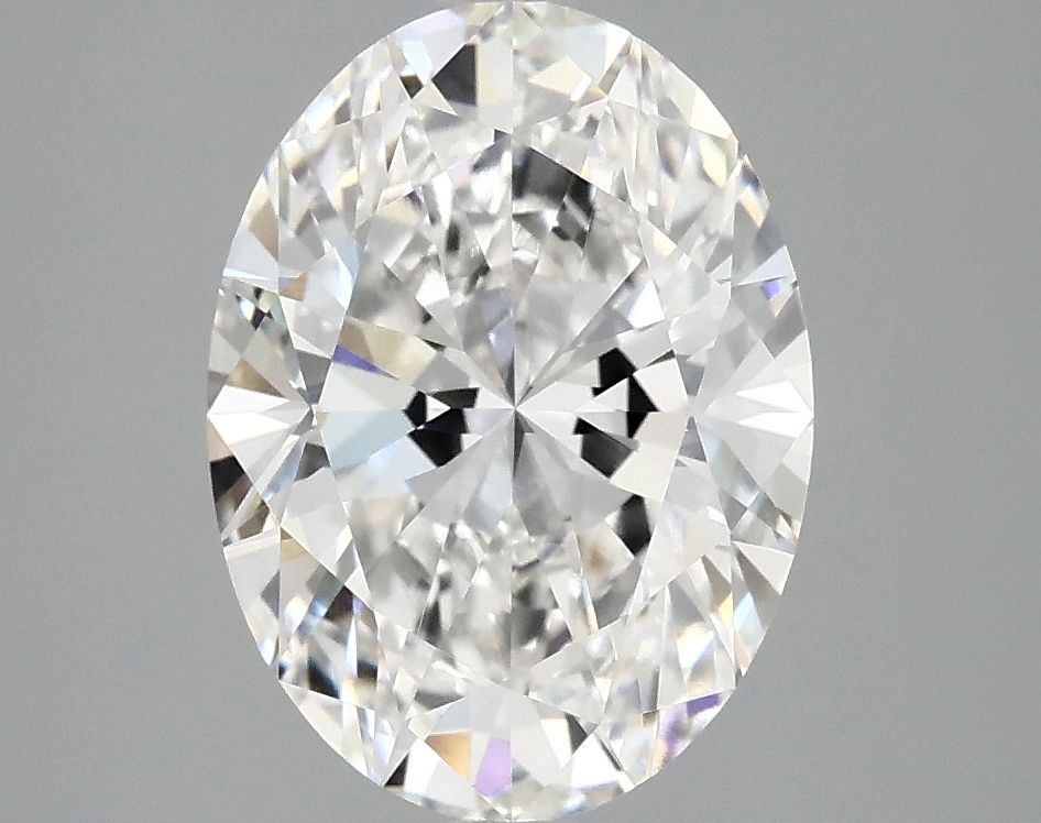 3.04 ct. oval Lab Grown Diamond front image