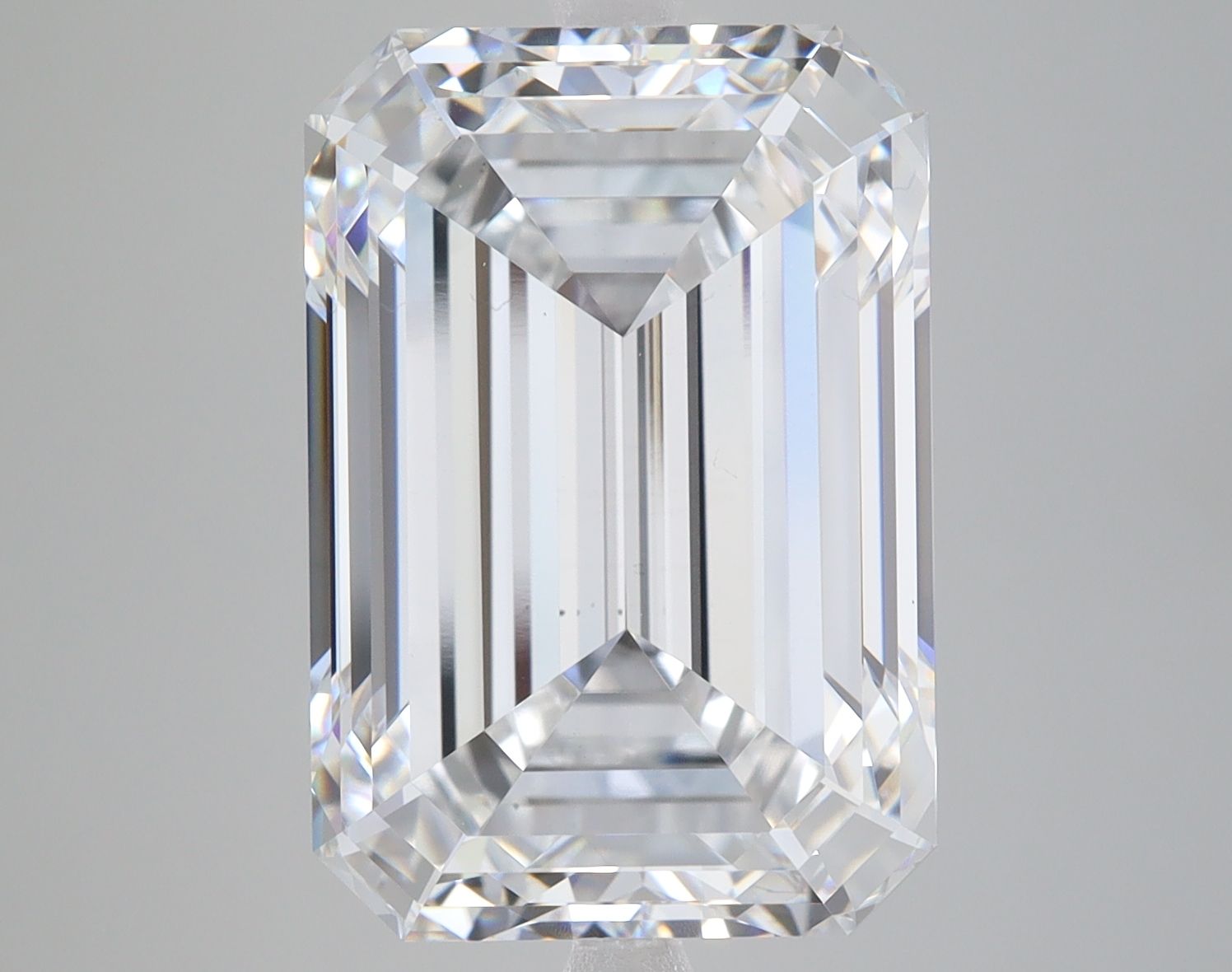 11.36 ct. emerald Lab Grown Diamond front image