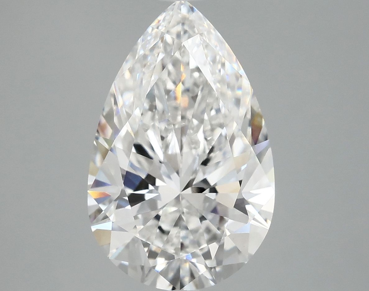 4.04 ct. pear Lab Grown Diamond front image