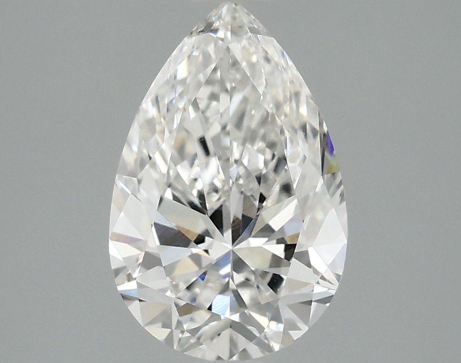 2.00 ct. pear Lab Grown Diamond front image