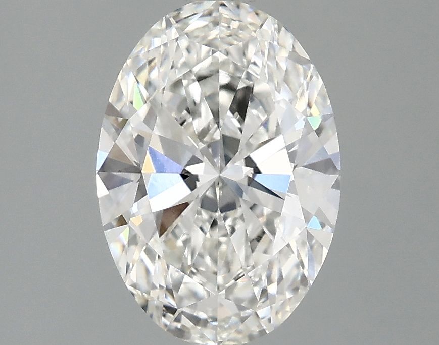 1.92 ct. oval Lab Grown Diamond front image