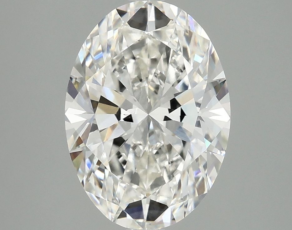 2.38 ct. oval Lab Grown Diamond front image