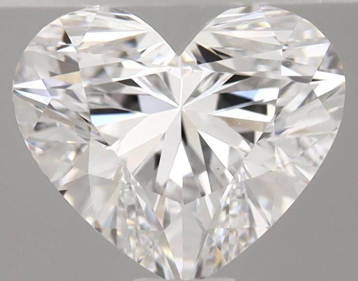 1.22 ct. heart Lab Grown Diamond front image
