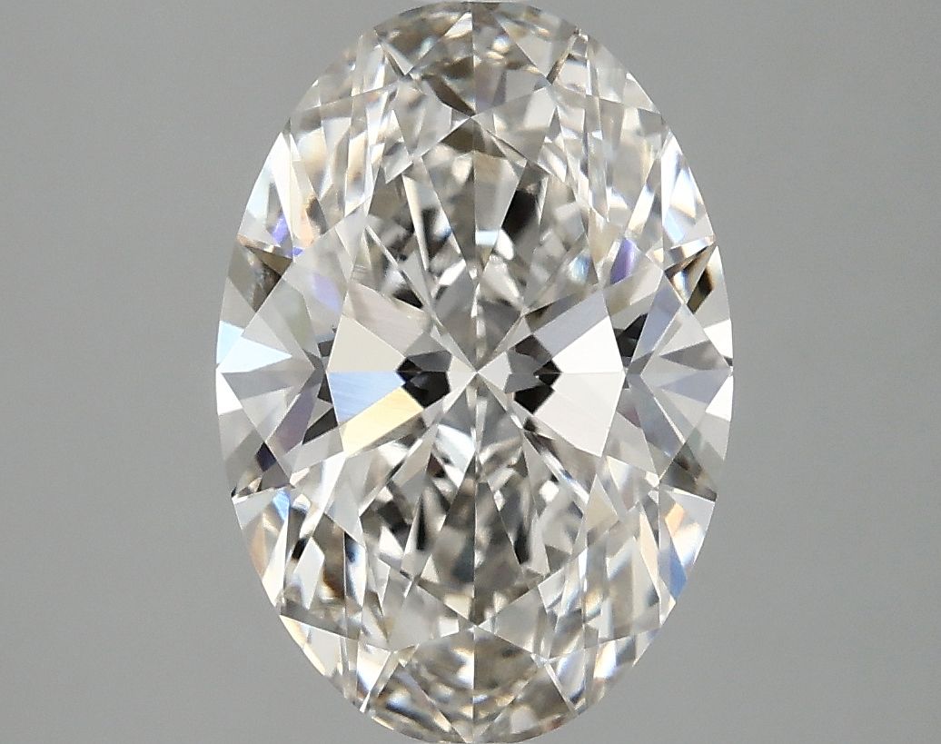 3.03 ct. oval Lab Grown Diamond front image
