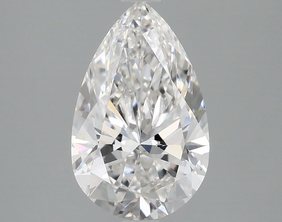 2.05 ct. pear Lab Grown Diamond front image