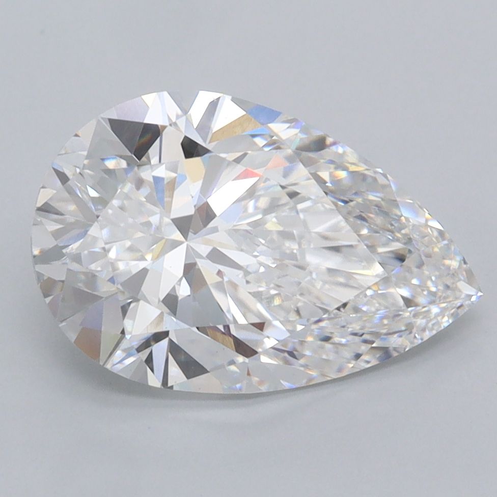 3.00 ct. pear Lab Grown Diamond front image