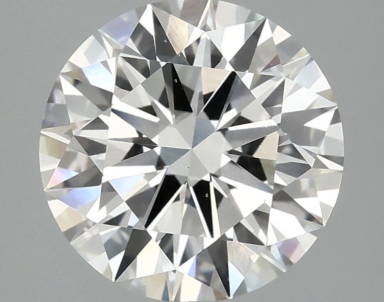2.54 ct. round Lab Grown Diamond front image