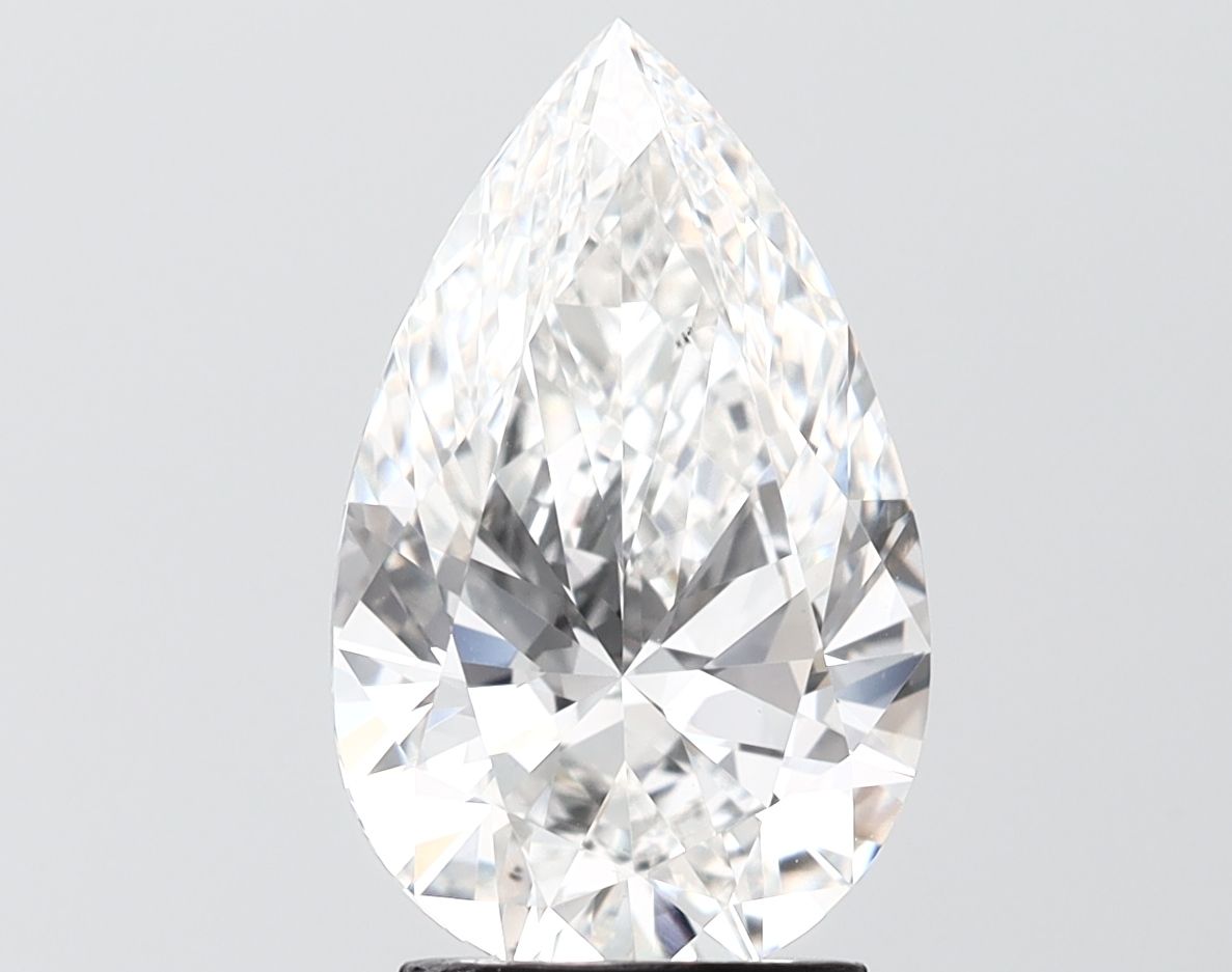 3.36 ct. pear Lab Grown Diamond front image