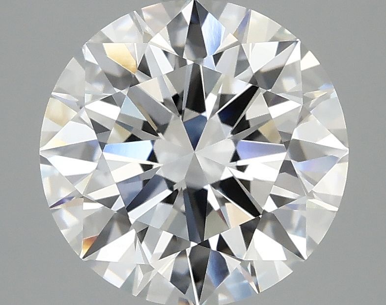 3.10 ct. round Lab Grown Diamond front image