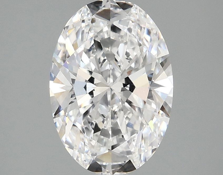 1.98 ct. oval Lab Grown Diamond front image