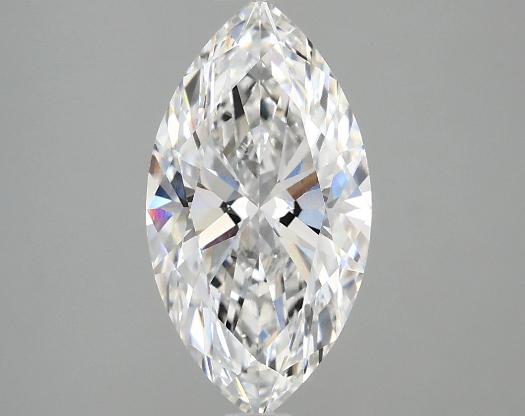 2.09 ct. marquise Lab Grown Diamond front image