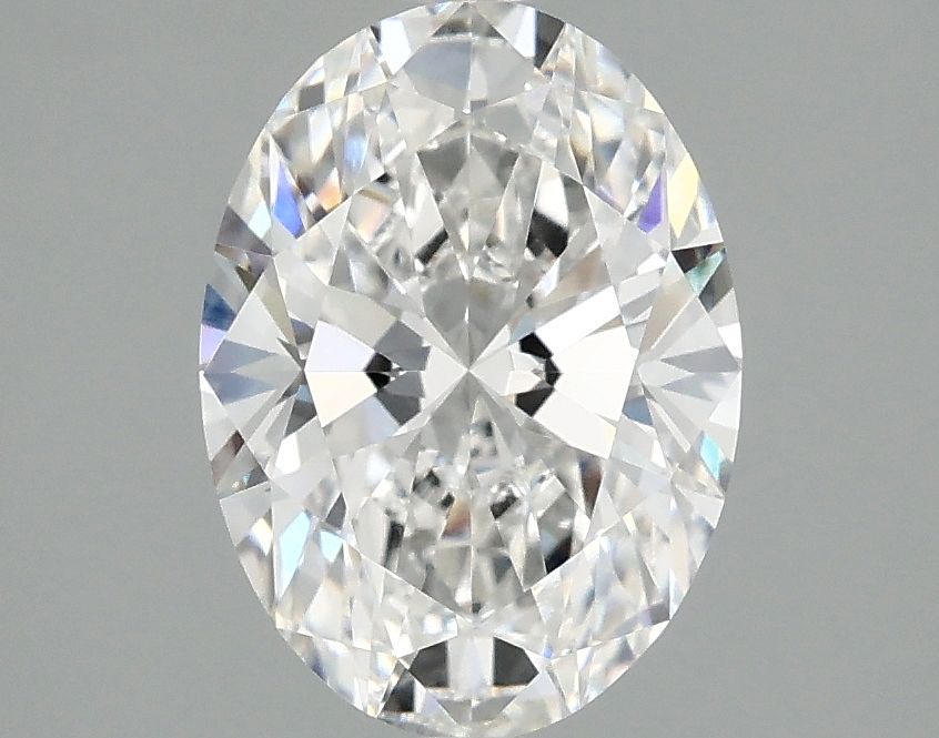2.05 ct. oval Lab Grown Diamond front image