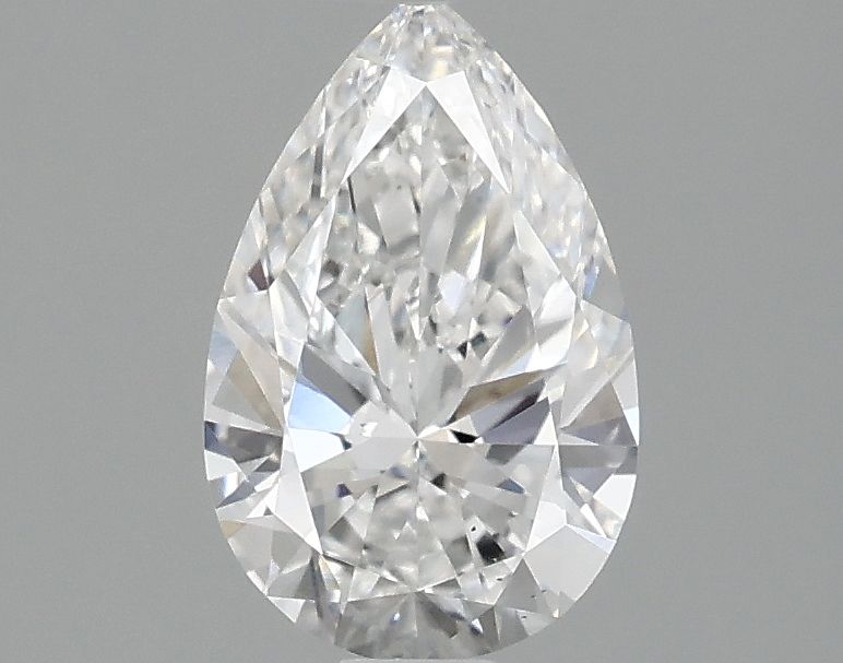 0.97 ct. pear Lab Grown Diamond front image