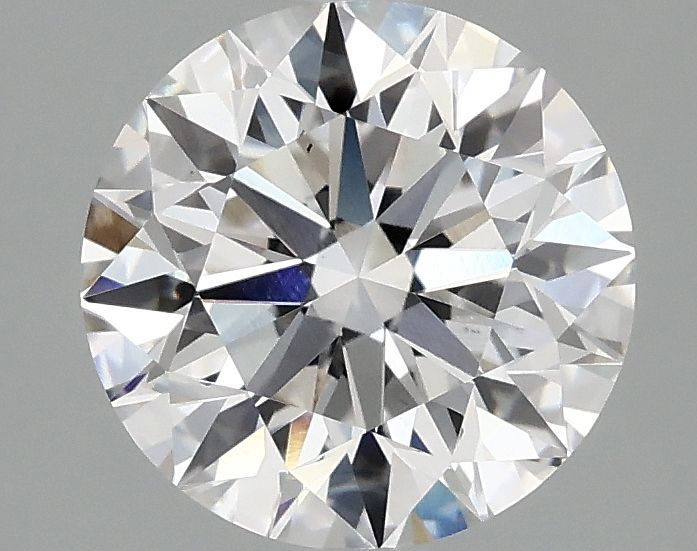 2.04 ct. round Lab Grown Diamond front image