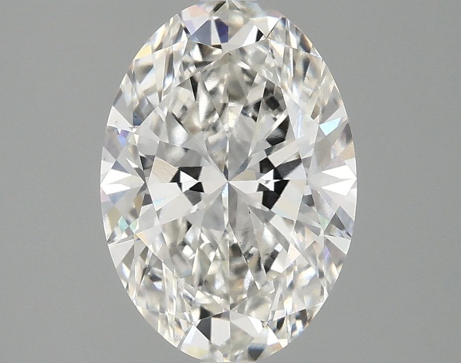 2.58 ct. oval Lab Grown Diamond front image