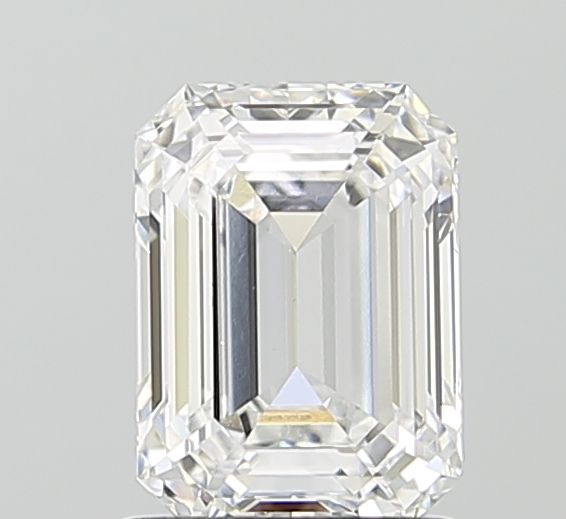 1.56 ct. emerald Lab Grown Diamond front image