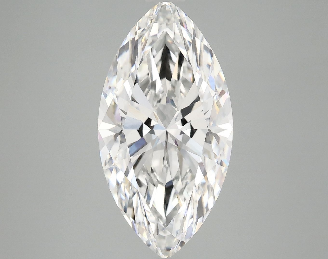 4.10 ct. marquise Lab Grown Diamond front image