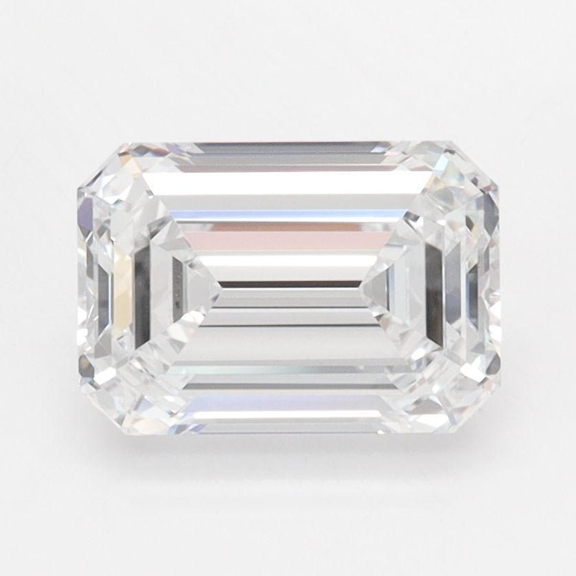 Diament LG szmaragdowy, 1.95 ct, D, IF