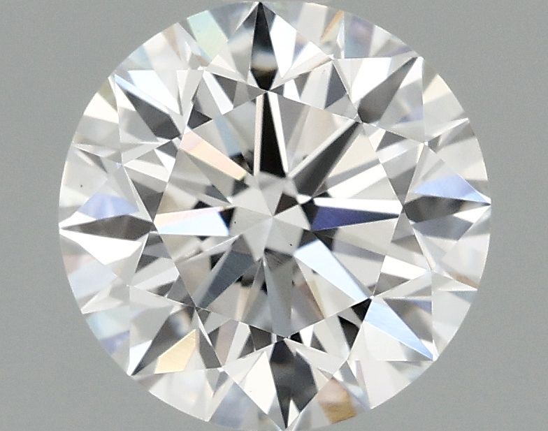 1.56 ct. round Lab Grown Diamond front image