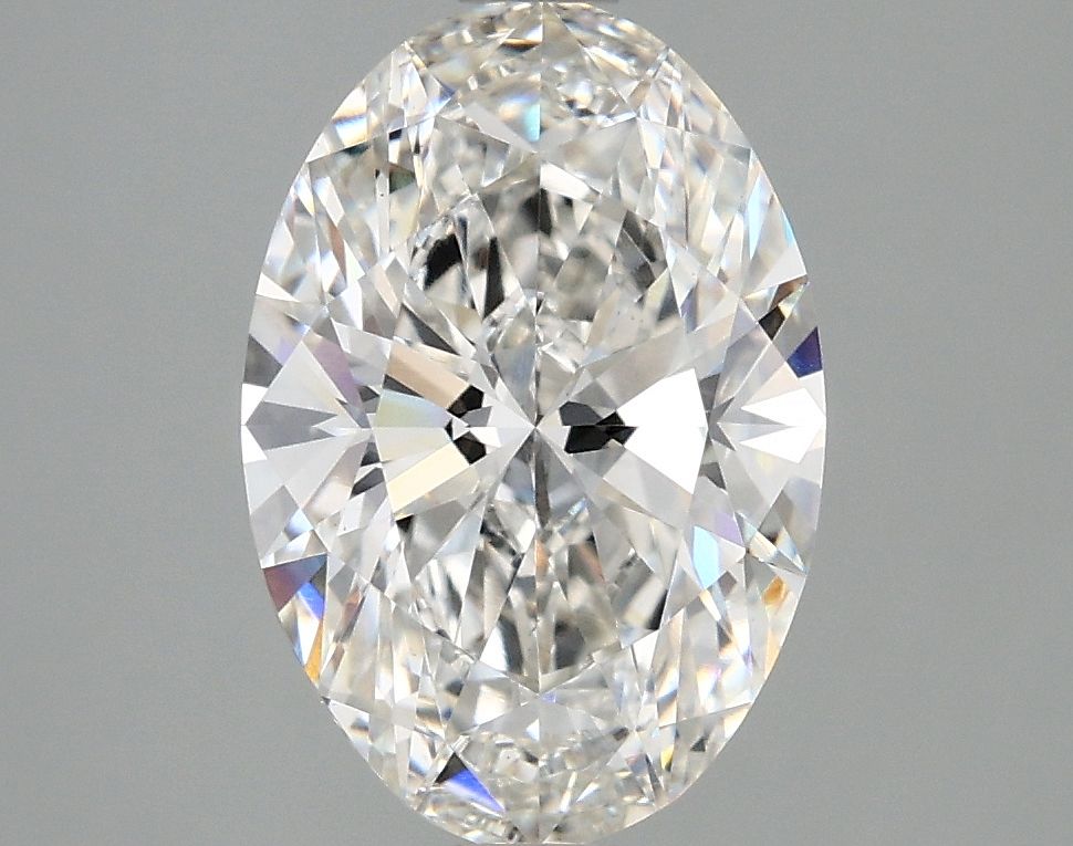 2.70 ct. oval Lab Grown Diamond front image