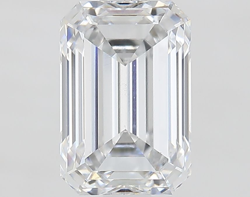 1.58 ct. emerald Lab Grown Diamond front image