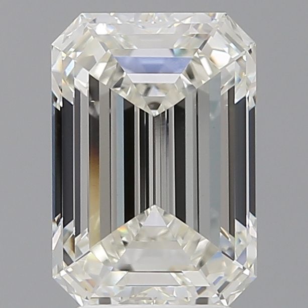 3.60 ct. emerald Lab Grown Diamond front image
