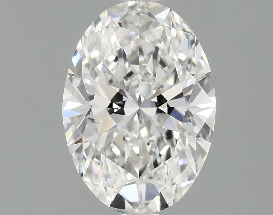 1.04 ct. oval Lab Grown Diamond front image