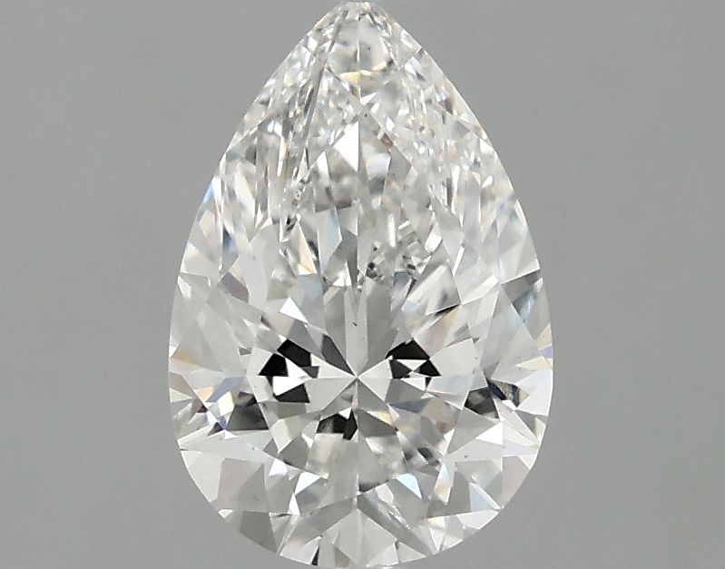 1.56 ct. pear Lab Grown Diamond front image