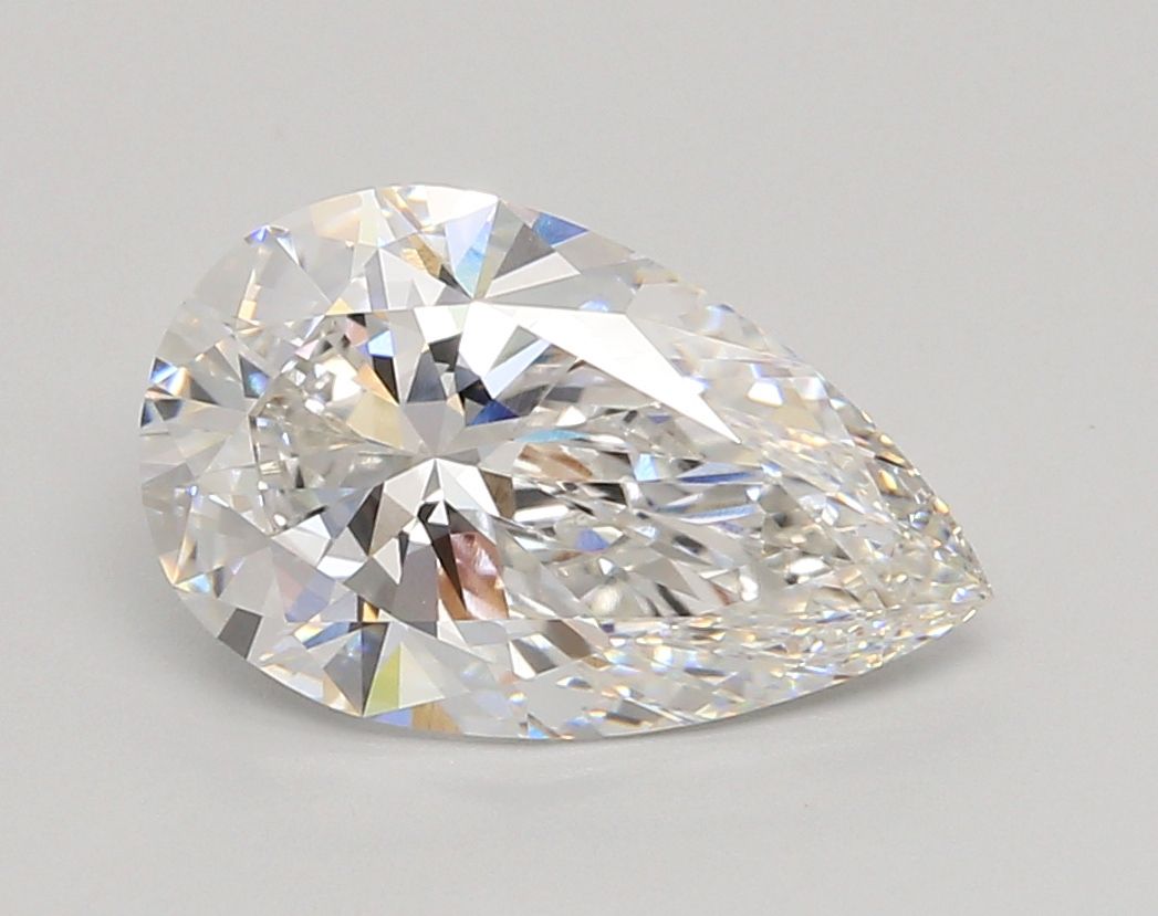 3.06 ct. pear Lab Grown Diamond front image