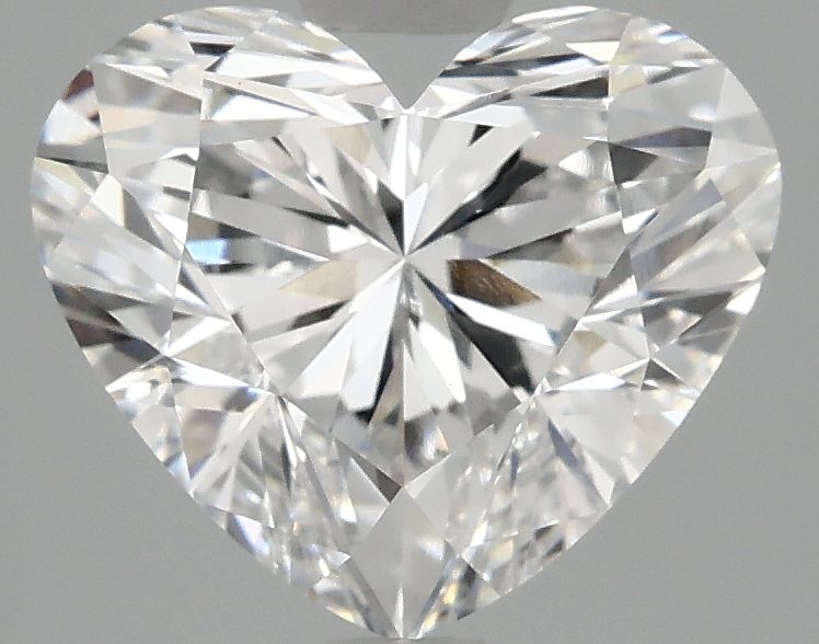 3.03 carat e VS1 EX Cut IGI heart diamond
