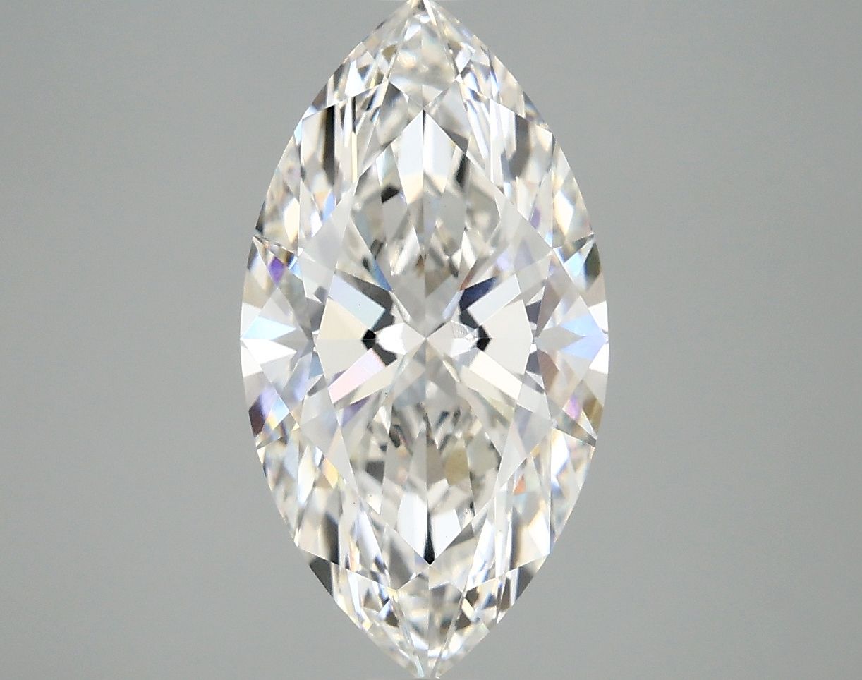 3.07 ct. marquise Lab Grown Diamond front image