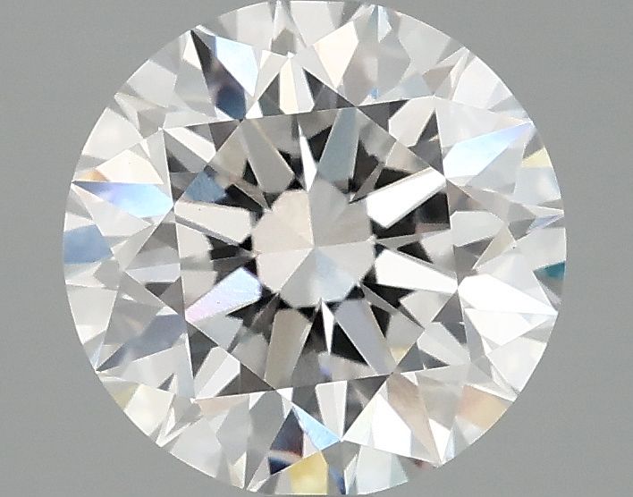 2.58 ct. round Lab Grown Diamond front image