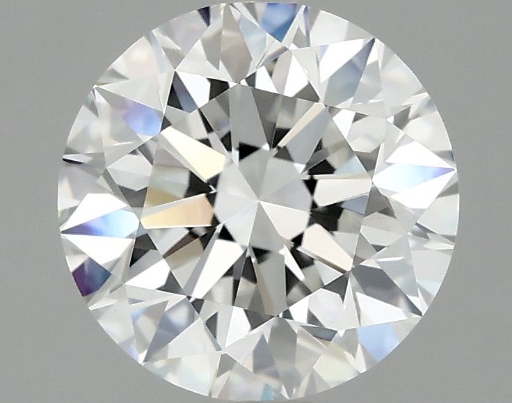 1.99 ct. round Lab Grown Diamond front image