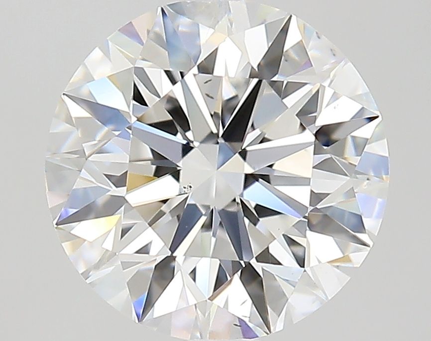 Diamant Rond 1.80 ct - Couleur E - Pureté VS2