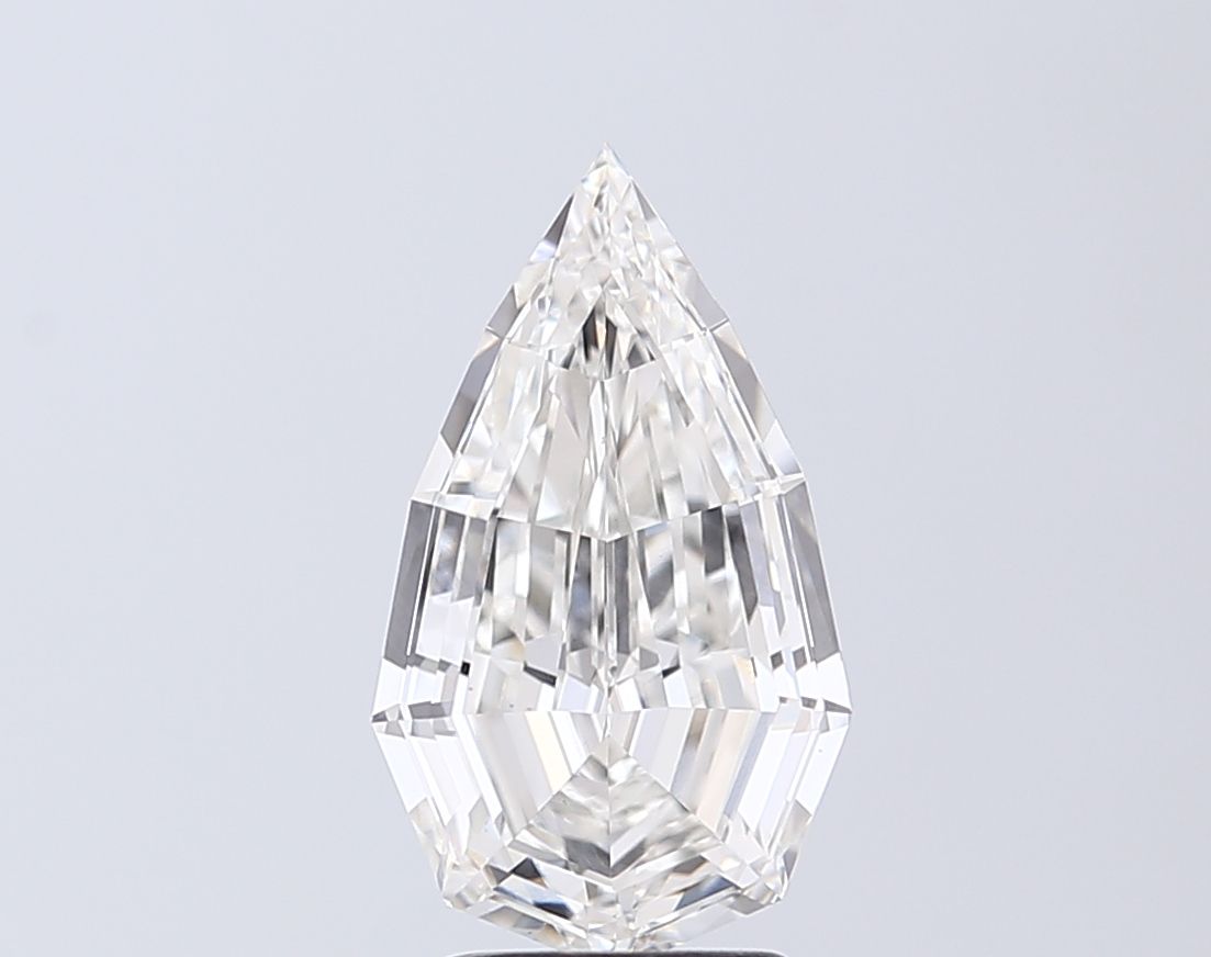 3.09 ct. pear Lab Grown Diamond front image