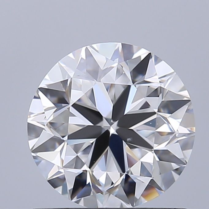 1 Carat Round Diamond D VS2